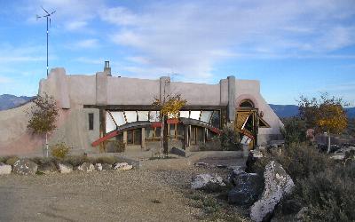 earthship earthships mexico gorge